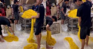 Mì sợi chứa chất cấm ở tp . Hcm: Nguy cơ ngộ độc , vô sinh , ung thư từ bữa ăn quen thuộc