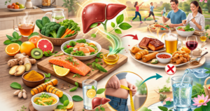 5 Thực phẩm phục hồi gan sau Tết: Bổ sung Ngay để cải thiện sức khỏe