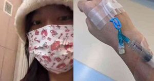 Bé gái 13 tuổi mắc ung thư dạ dày giai đoạn cuối do khói thuốc lá từ cha
