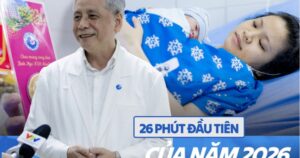 Buổi trò chuyện đặc biệt với bác sĩ về sức khỏe sinh sản và niềm vui chào đời năm 2026