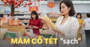 Đi chợ ngày Tết đừng chỉ nhìn giá: Phụ nữ tinh tế sẽ không bỏ qua điều này khi chọn mua những món nhà nào cũng cần trong Tết