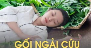 Gối ngải cứu: Giải pháp tự nhiên cho giấc ngủ ngon và sức khỏe tốt hơn