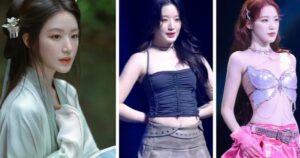 Shuhua ( I - DLE ) đẹp phát sáng và bí quyết giảm cân hiệu quả cho vóc dáng thon gọn