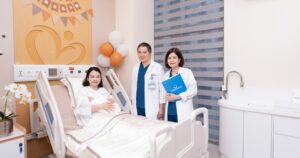 Thai sản trọn gói Luxury PhenikaaMec: Chăm sóc sức khỏe mẹ và bé trong hành trình mang thai