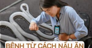 Thói quen nấu ăn gây nhiễm ký sinh trùng: Câu chuyện của người phụ nữ 32 tuổi