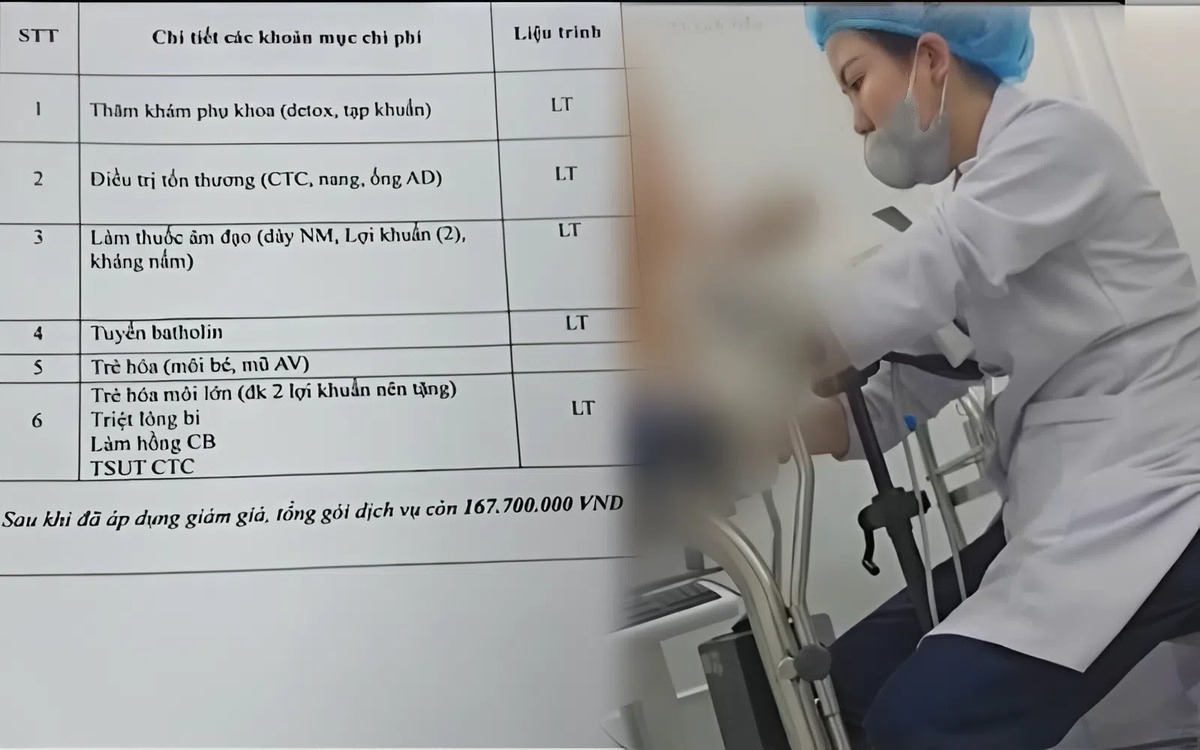"Cái bẫy" khi đi khám phụ khoa: Chỉ sau 5 phút chị em nào cũng mang đầy bệnh, hóa đơn lên tới 167 triệu và lời khuyên "về bán vàng để trả"