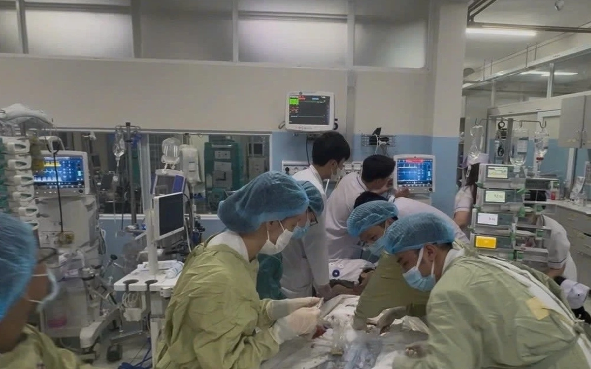 Việt Nam chính thức phê duyệt kỹ thuật hồi sinh tim phổi bằng tuần hoàn ngoài cơ thể