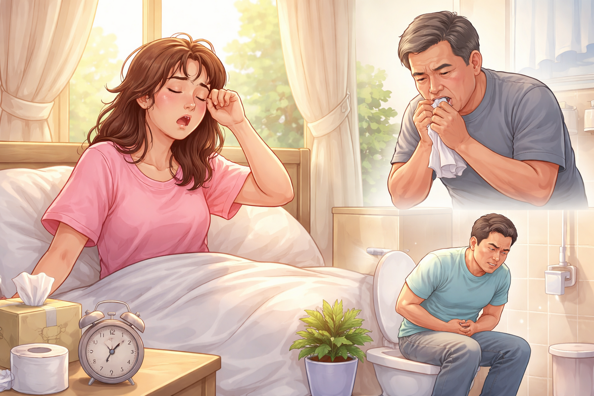 3 Dấu hiệu khi ngủ dậy cảnh báo sức khỏe đang suy kiệt