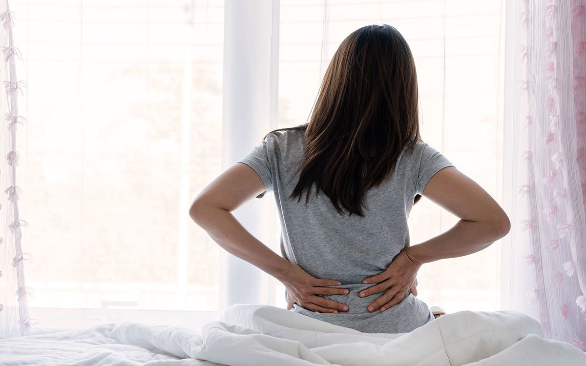 Đau lưng không khỏi có thể do nệm không phù hợp bạn đang sử dụng mỗi đêm