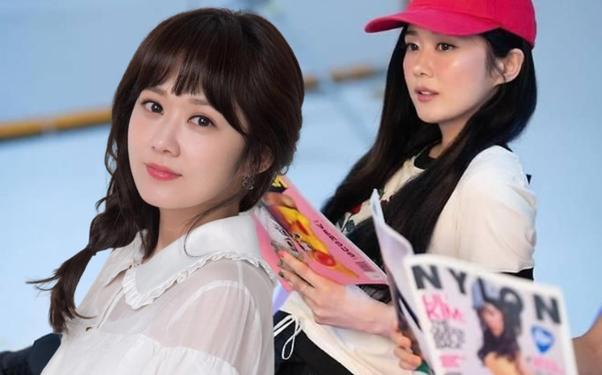 Jang Na Ra U50 trẻ trung với nước ép việt quất và trà Ssanghwa chống già
