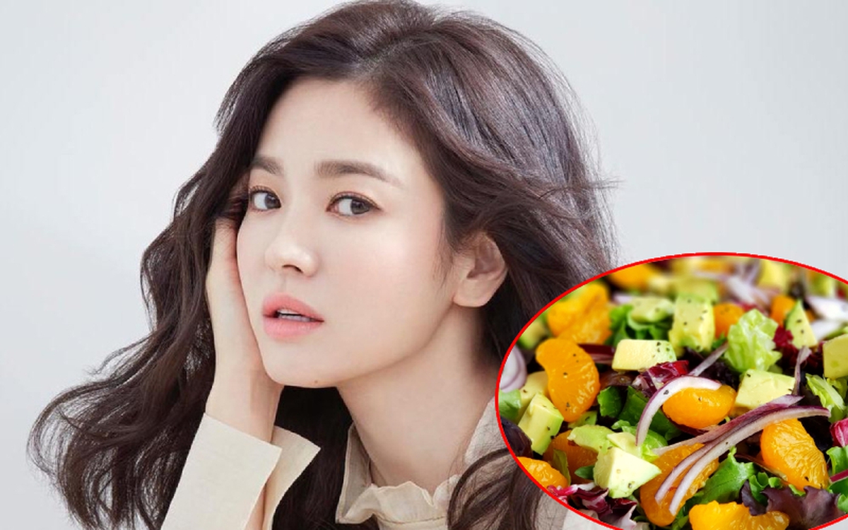 Lọai rau bổ sung collagen , chống nắng tự nhiên giúp da căng bóng như Song Hye Kyo