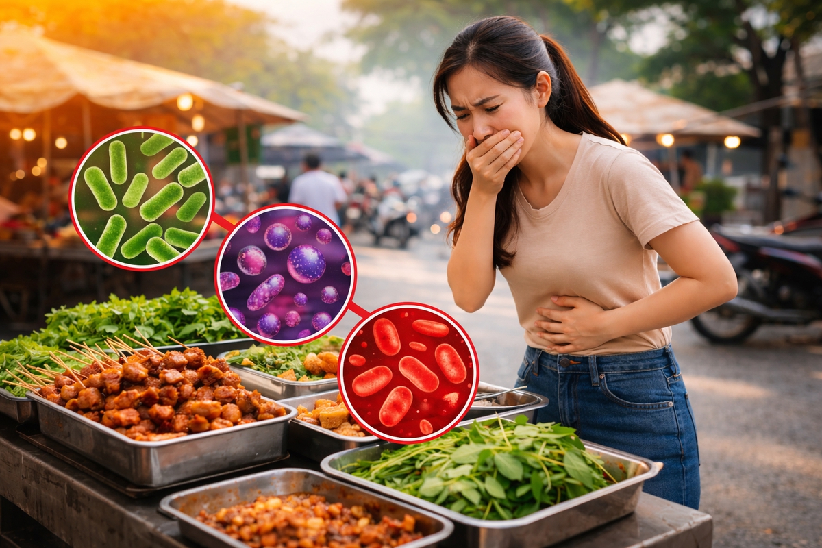 Nắng nóng kéo dài, cẩn trọng với nguy cơ ngộ độc thực phẩm