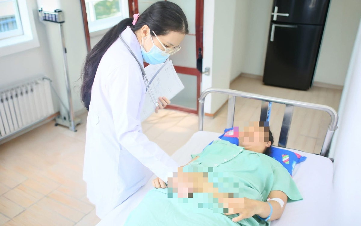 Thai phụ gặp biến chứng nguy hiểm , phải triệt sản để giữ tính mạng
