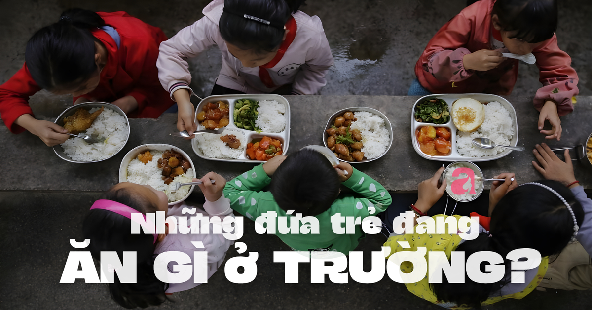 Thực phẩm bẩn tại trường học 2026 và cách bảo vệ sức khỏe con bạn