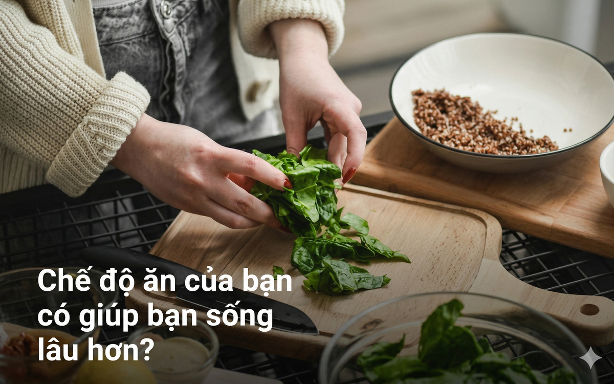 Thực phẩm trường thọ và sức khỏe tinh thần quyết định tuổi thọ của bạn