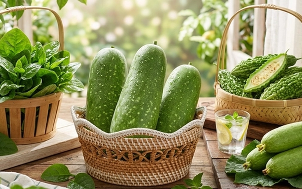 3 loại rau “vàng” bán đầy ở chợ Việt nên ăn nhiều vào mùa hè: Giúp hạ huyết áp, giảm cholesterol và bảo vệ tim mạch cực tốt