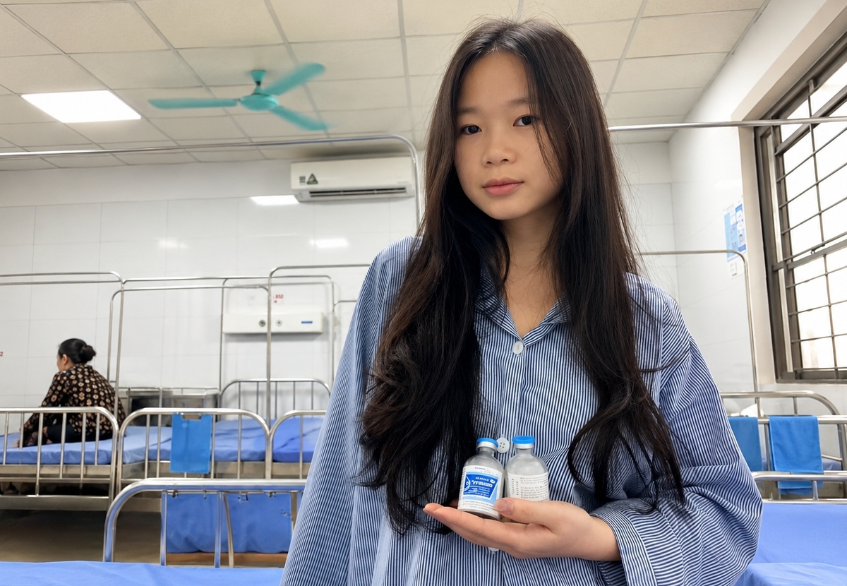 Ám ảnh khối u 8 năm và hóa đơn viện phí chỉ 1 , 7 triệu đồng