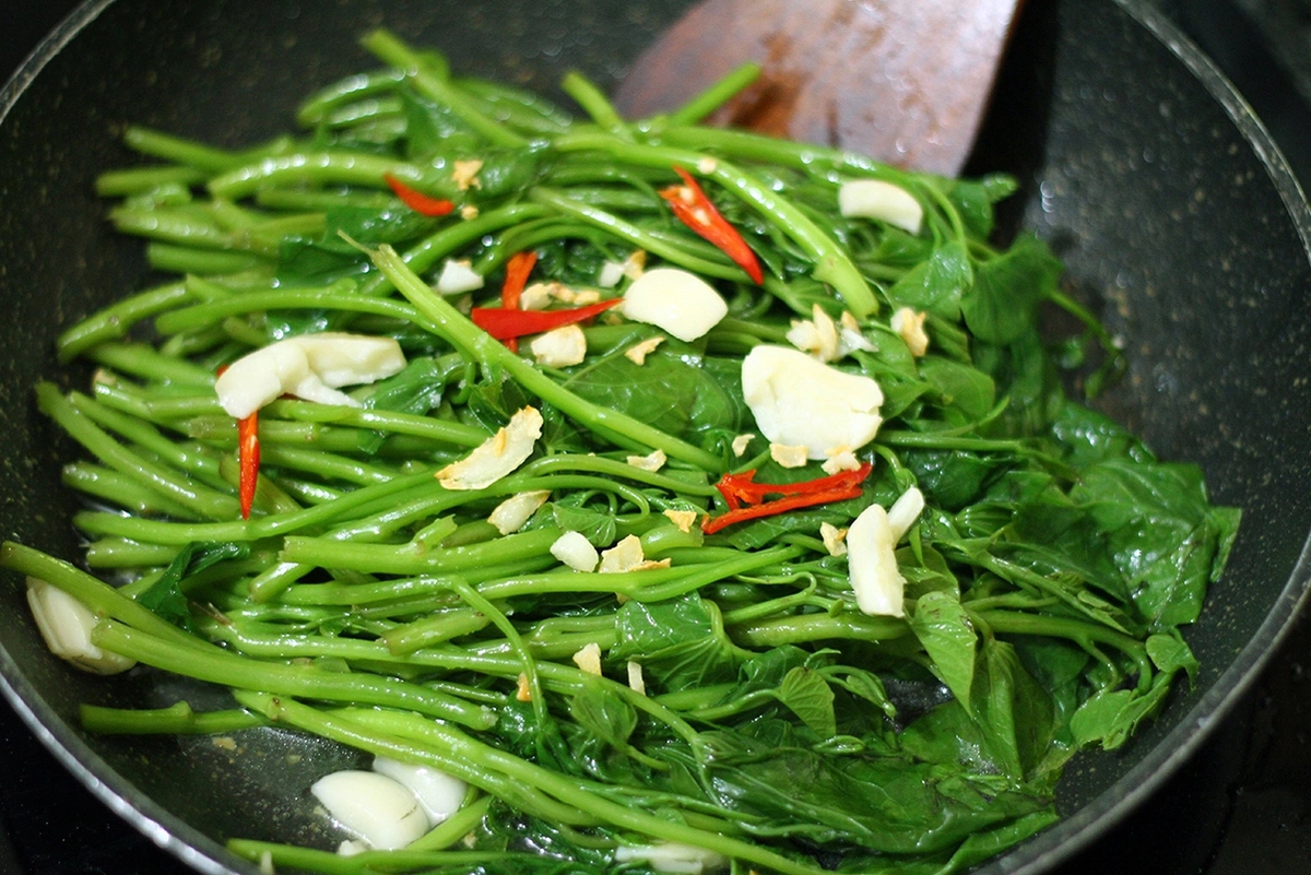 Bất ngờ với rau lang có thể ngăn tế bào ung thư , thực phẩm quen thuộc ở Việt Nam