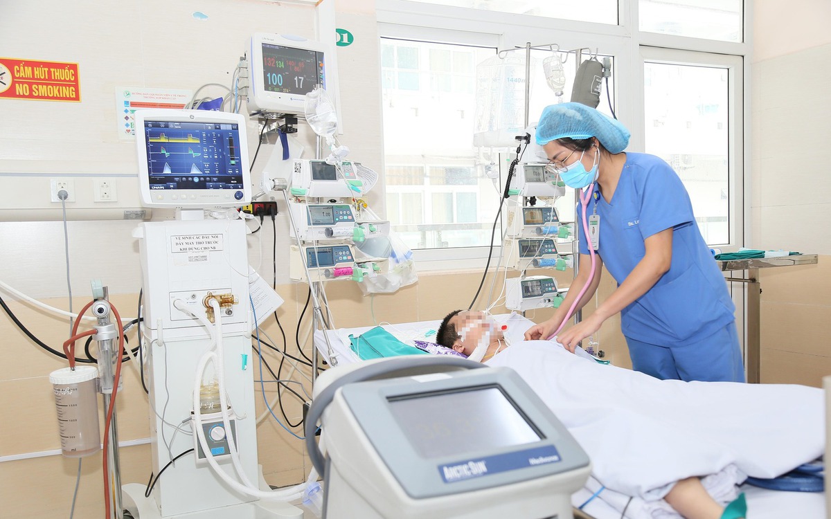 Bé trai 12 tuổi đuối nước được cứu sống kịp thời , không di chứng thần kinh