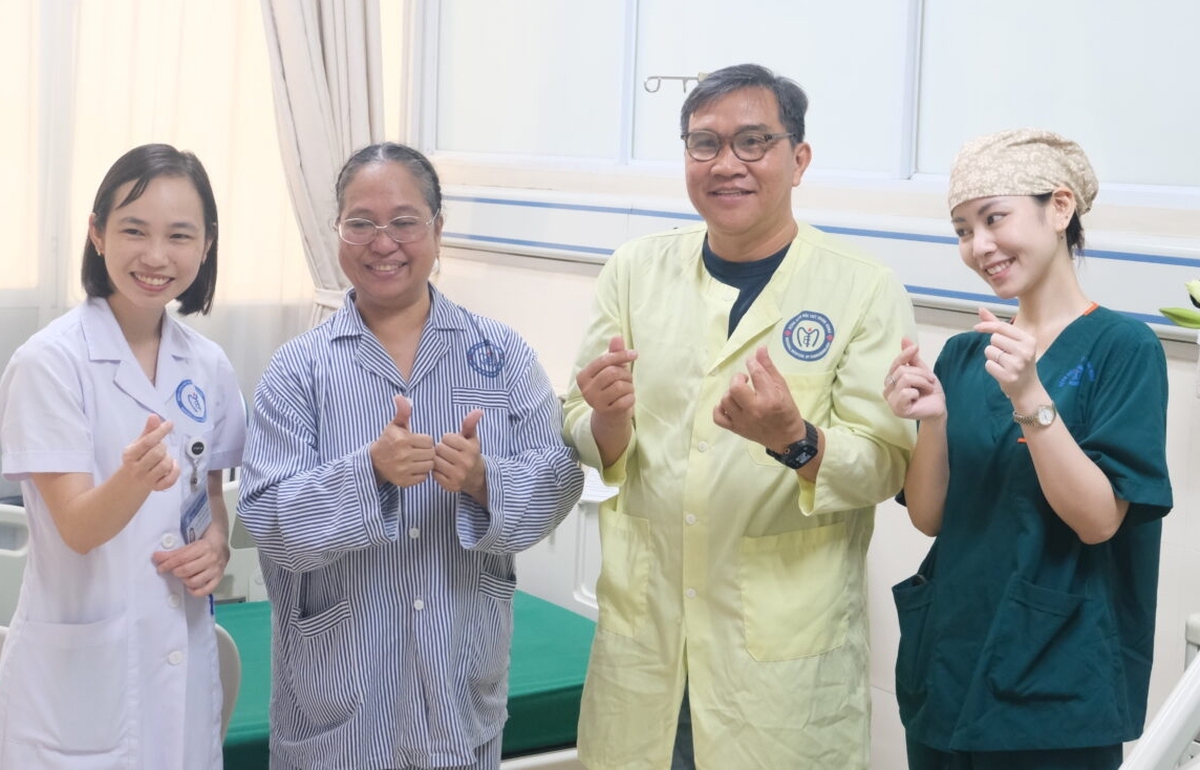Bệnh nhân nước ngòai phẫu thuật Basedow thành công tại Việt Nam với kỹ thuật ' Made in Vietnam '