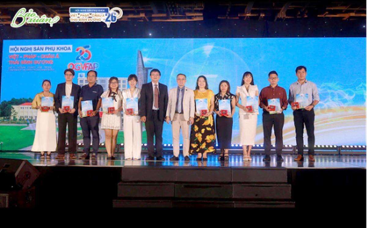Đồng hành cùng Hội nghị Sản Phụ khoa Việt - Pháp - Châu Á - Thái Bình Dương lần thứ 26: 16 năm khẳng định vị thế từ nền tảng khoa học