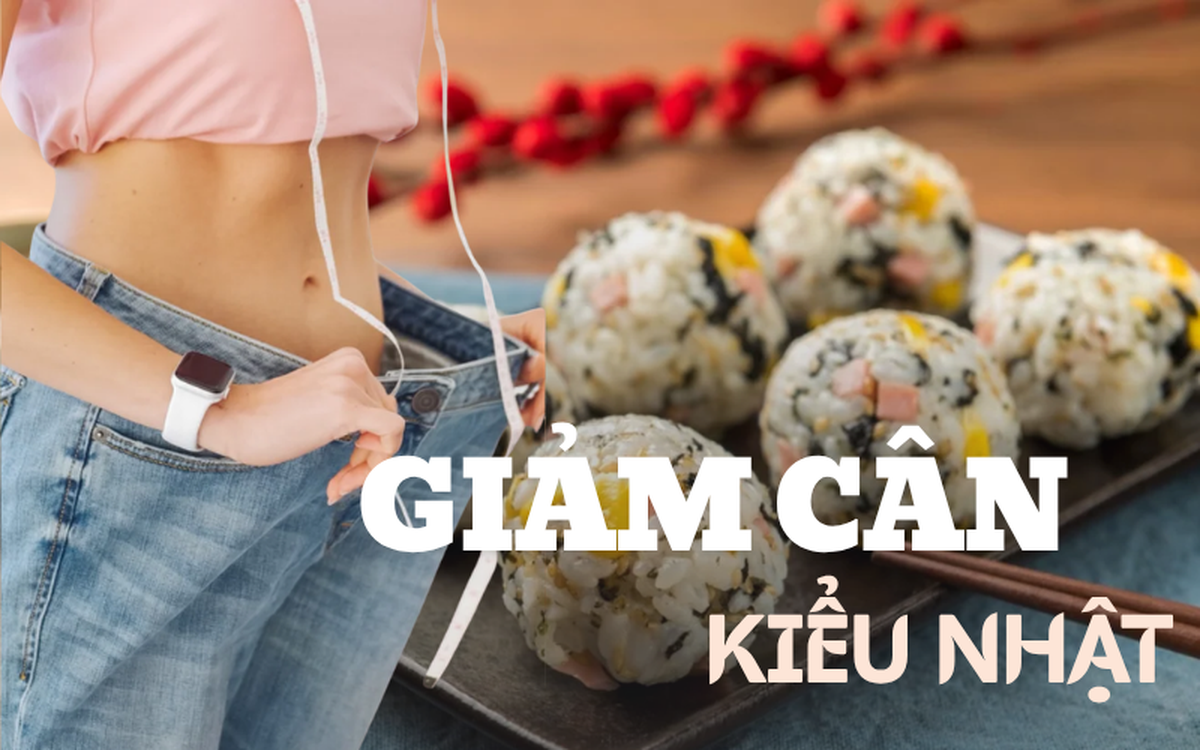 Giảm cân hiệu quả với phương pháp cơm nắm: Không lo đói mà vẫn gầy