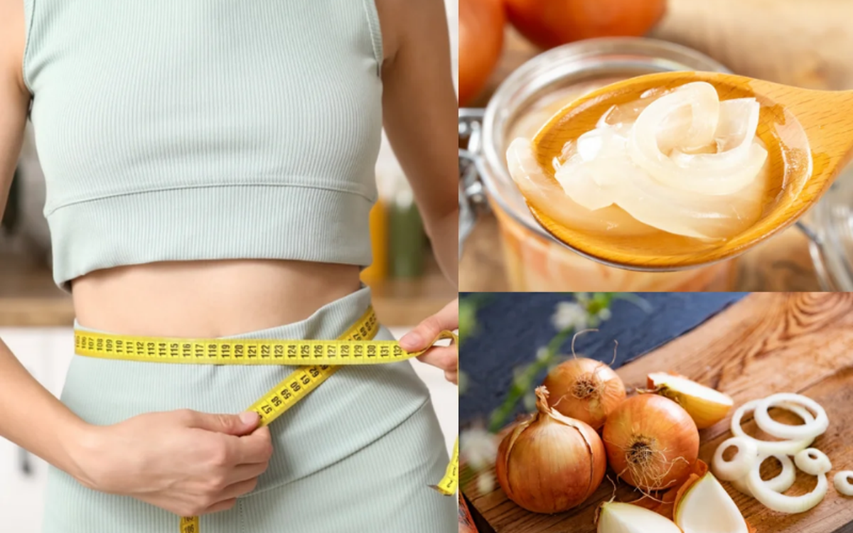Hành tây và giấm: Phương pháp giảm cân hiệu quả giúp bạn đánh bay 12kg năm 2026
