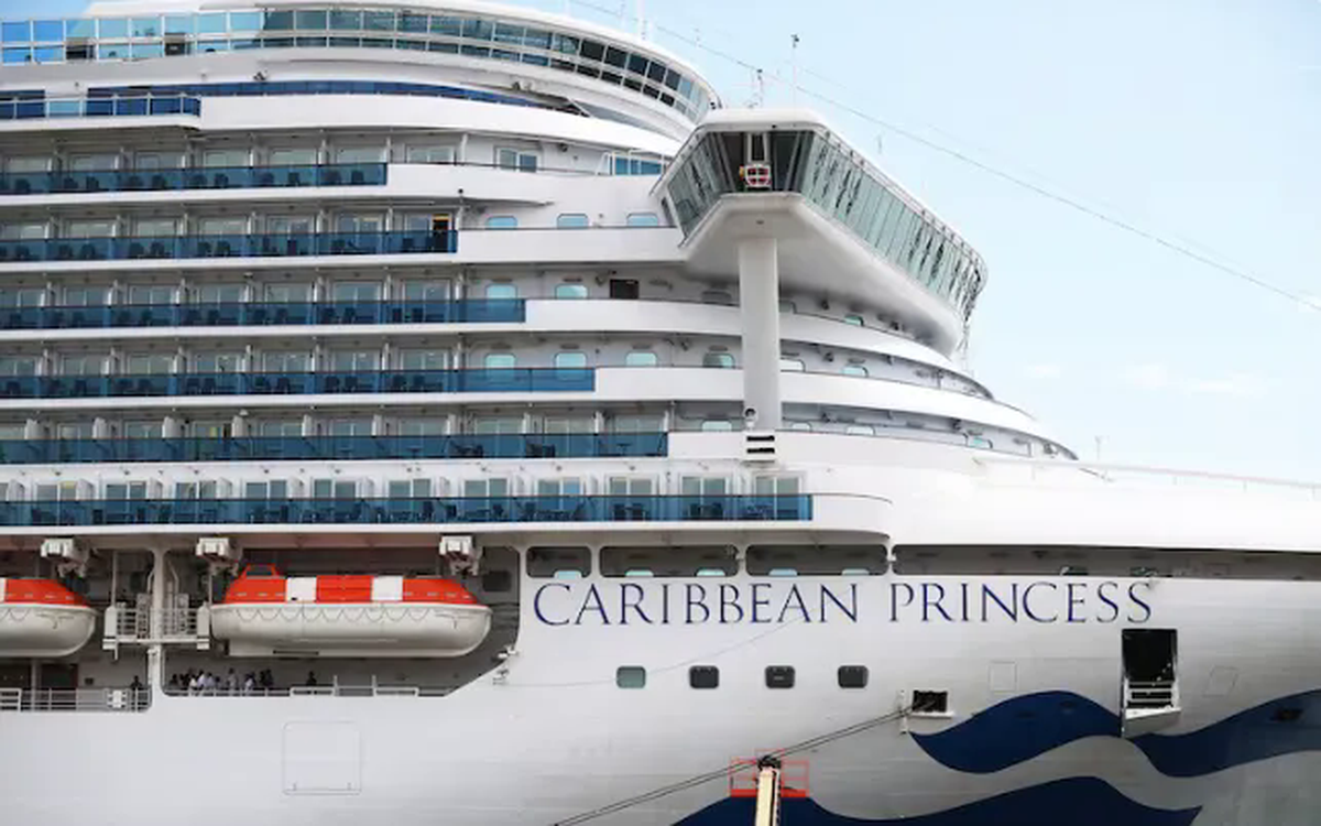 Hơn 100 người nhiễm norovirus trên tàu du lịch Caribbean Princess năm 2026