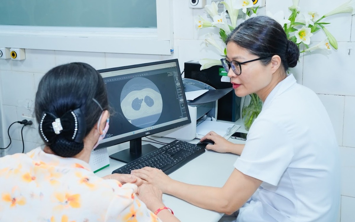 Khám sức khỏe miễn phí phát hiện ung thư phổi không triệu chứng năm 2026