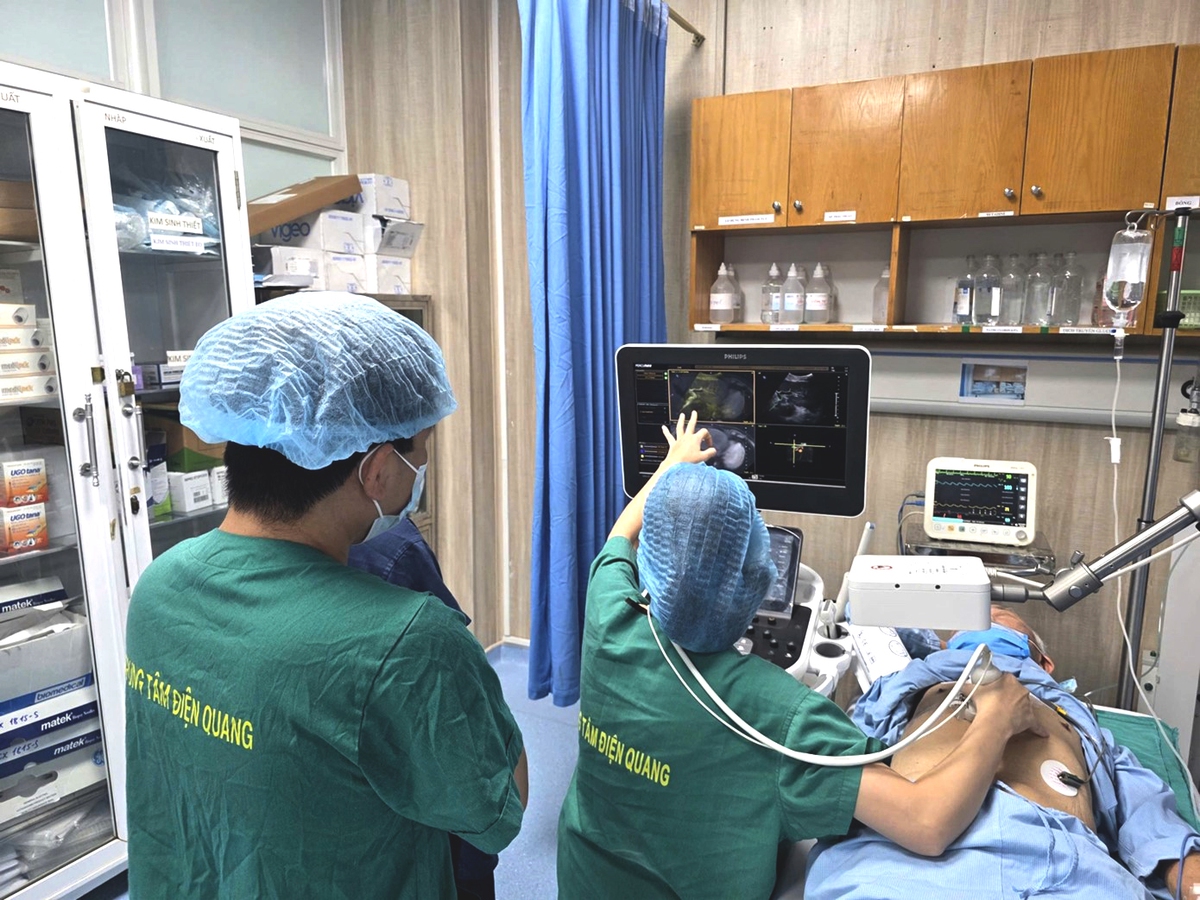 Kỹ thuật siêu âm hòa hình giúp chẩn đoán chính xác tổn thương bệnh lý tại Bệnh viện Bạch Mai