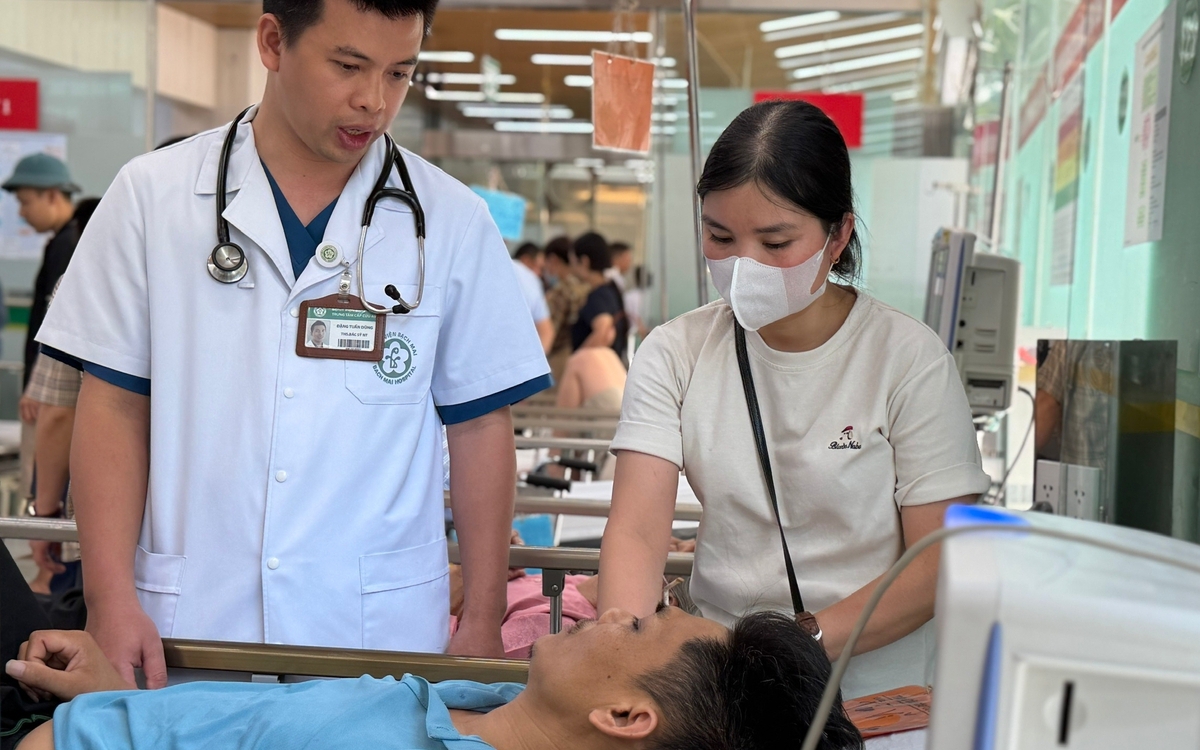Nắng nóng trên 40 ° C khiến người trẻ nhập viện suy thận và sốc nhiệt nghiêm trọng