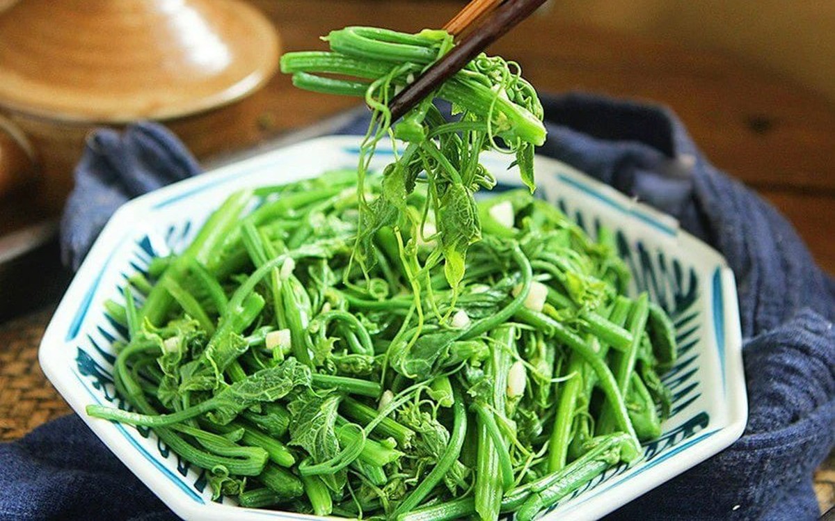 Ngọn su su: Vua của kẽm , ngừa ung thư và mất trí nhớ , cần biết 2 điều kiêng kỵ