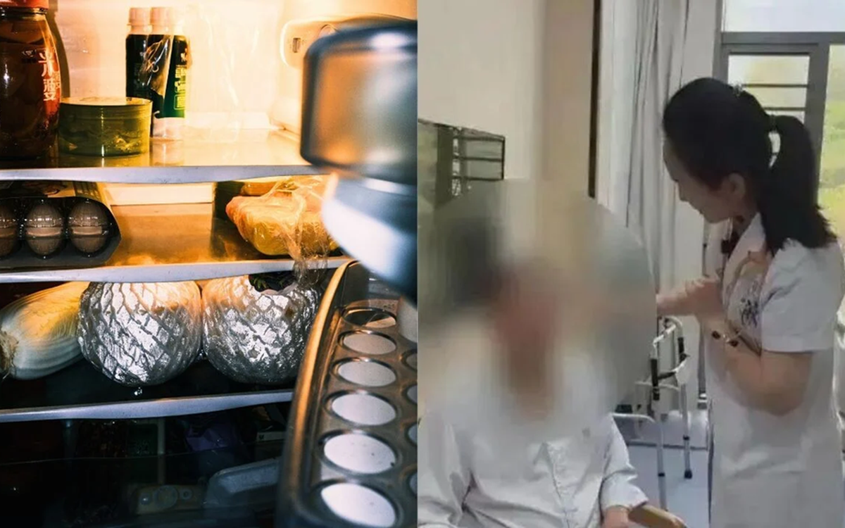 Người đàn ông 60 tuổi suýt chết vì viêm màng não do thực phẩm hết hạn trong tủ lạnh