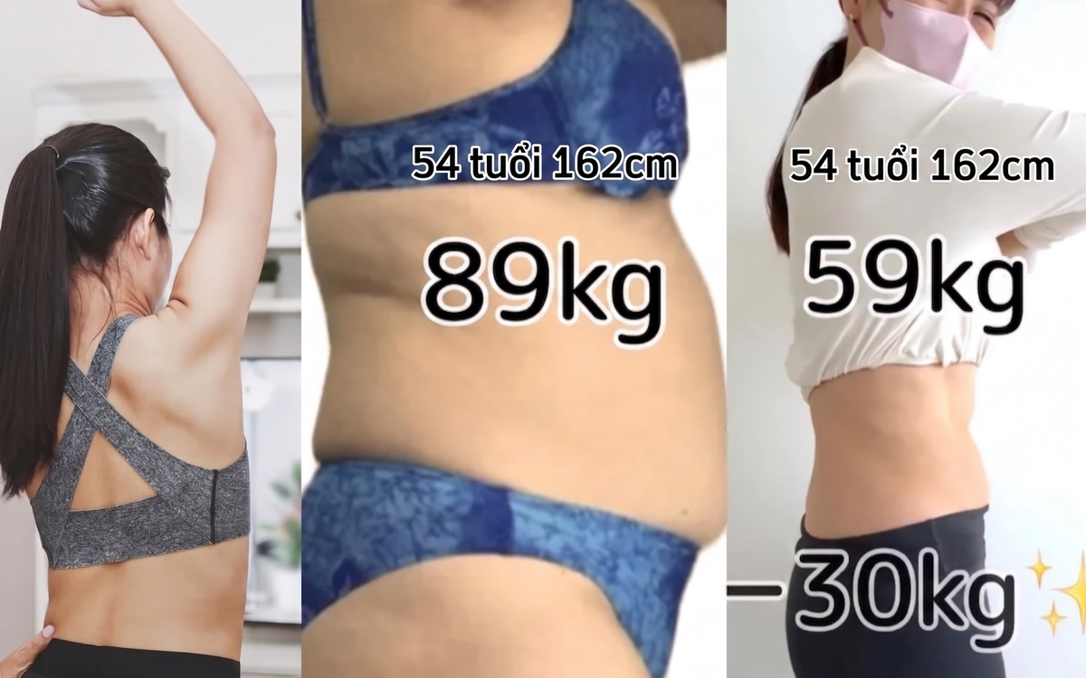 Phương pháp giảm cân hiệu quả từ bài nhảy 1 phút gây sốt tại Nhật Bản