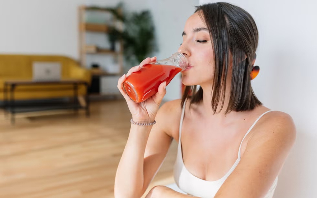 Thần dược giảm cân hiệu quả từ nước ép cà chua theo Chuyên gia Nhật Bản