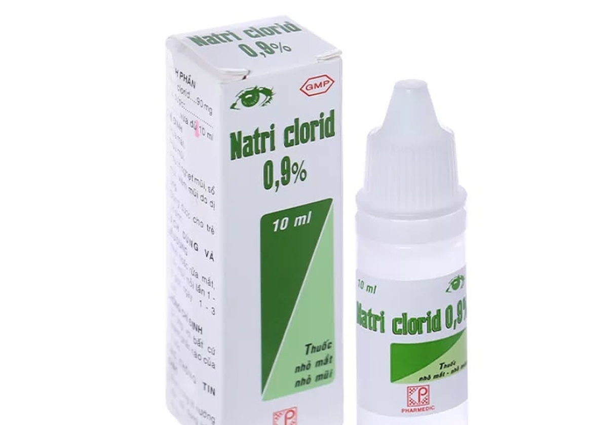 Thuốc nhỏ mắt Natri clorid 0 , 9 % bị thu hồi nhưng vẫn an toàn theo Pharmedic