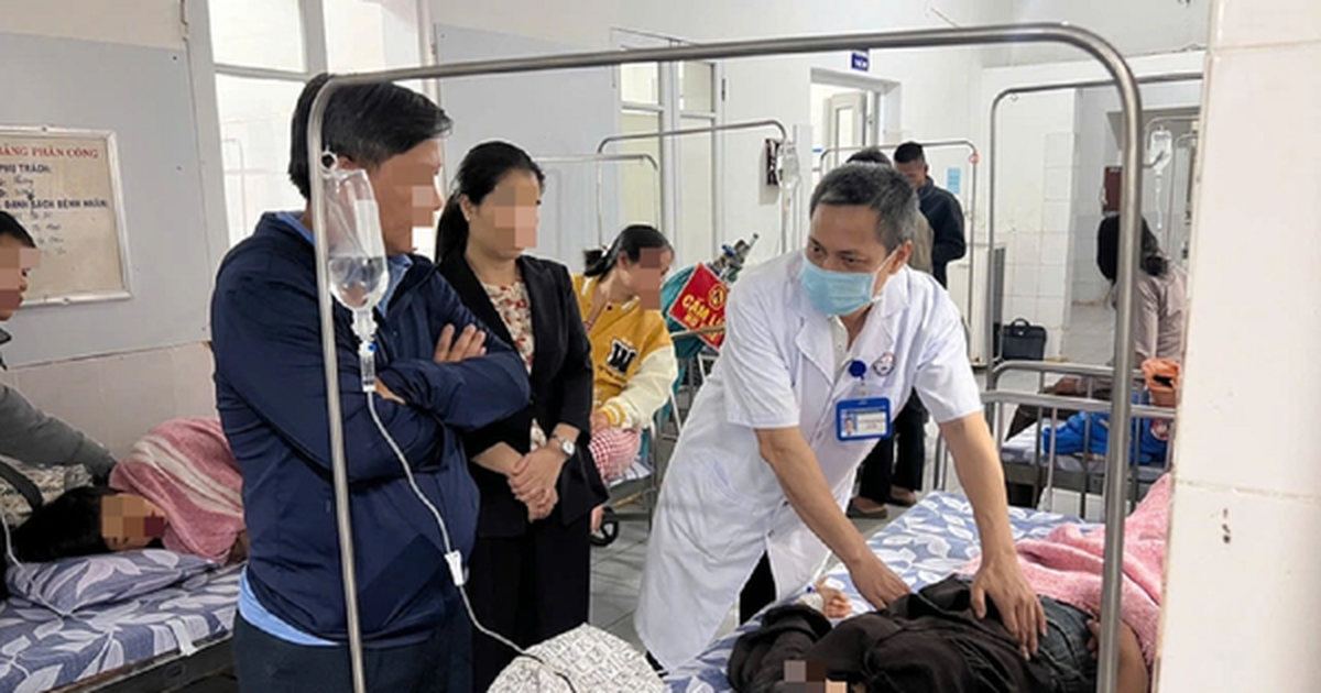 Vụ ngộ độc thực phẩm tại Quảng Trị: 64 Bệnh nhân nhập viện điều trị