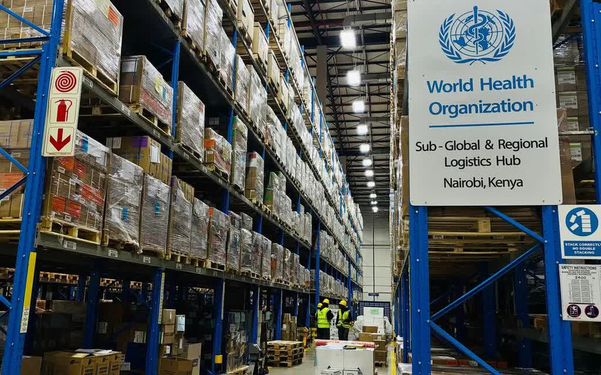 WHO cảnh báo dịch Ebola gia tăng tại CHDC Congo năm 2026
