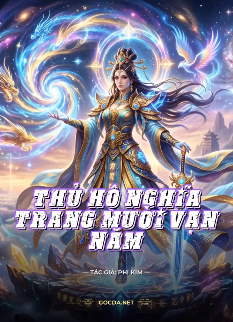 Mộ Trung Tiên: Thủ Hộ Nghĩa Trang Mười Vạn Năm