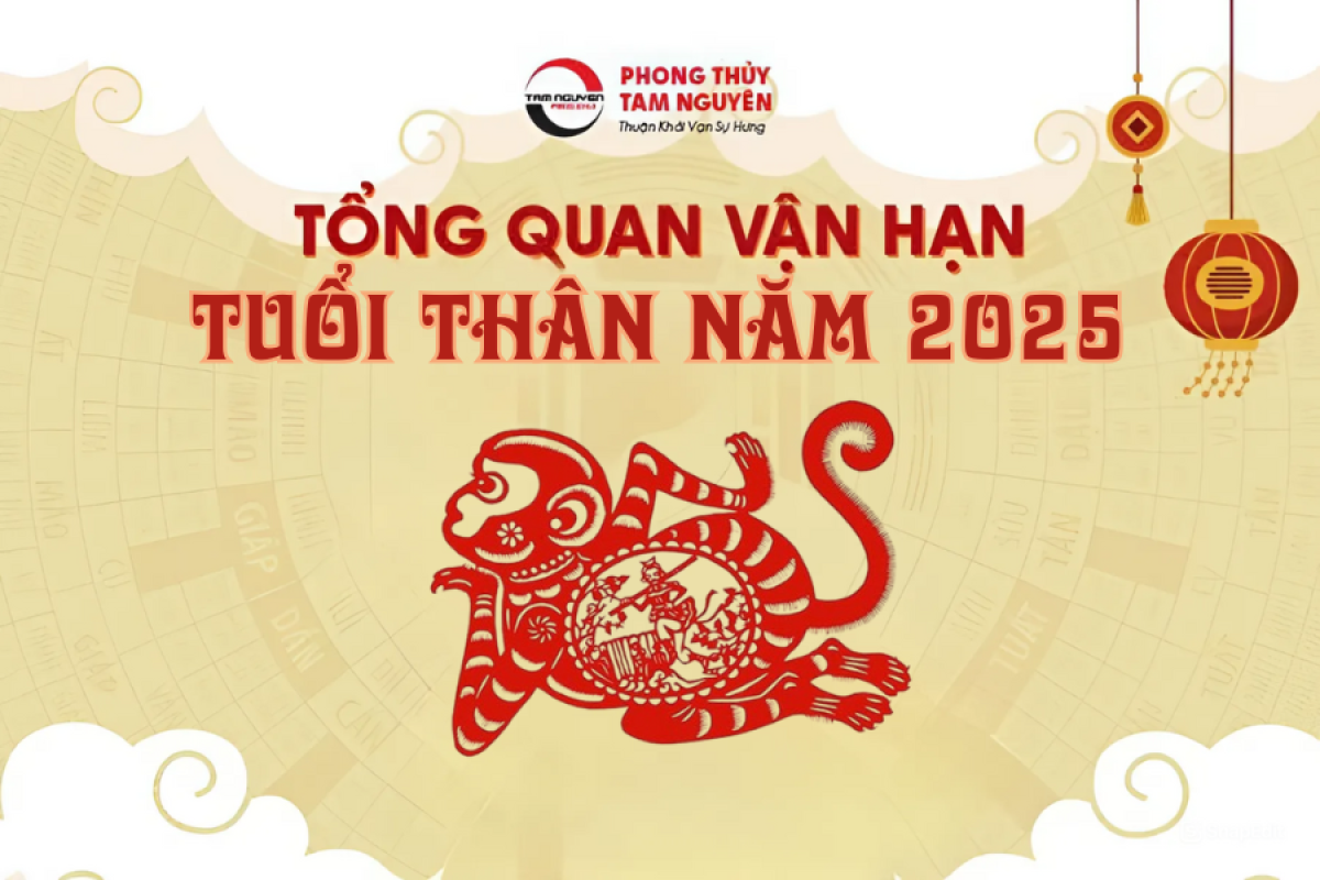 VẬN MỆNH TUỔI THÂN NĂM 2025 – CƠ HỘI & THỬ THÁCH ĐAN XEN