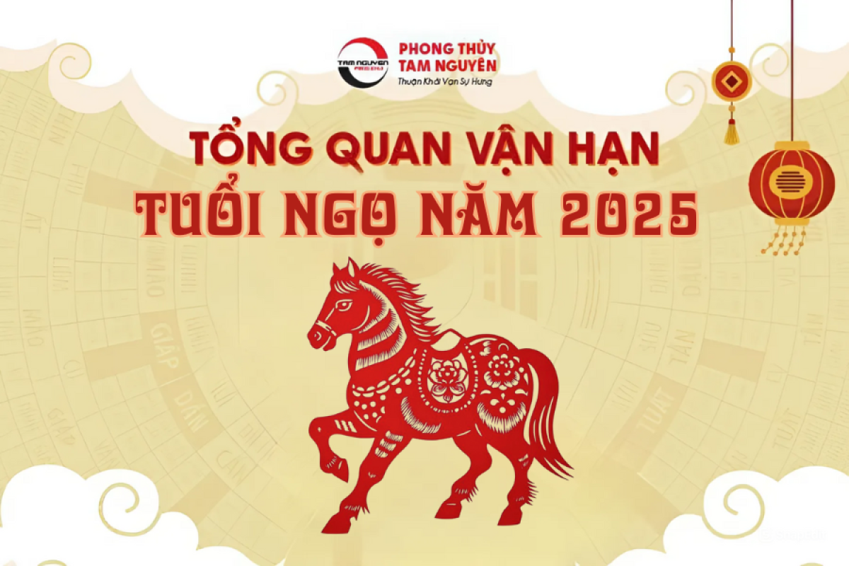 DỰ ĐOÁN VẬN HẠN TUỔI NGỌ NĂM 2025: NHỮNG THÁCH THỨC VÀ CƠ HỘI