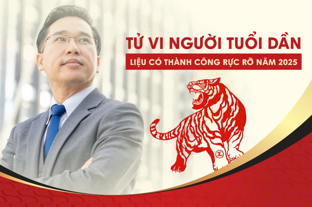 TỬ VI TUỔI DẦN 2025: BỨT PHÁ NGOẠN MỤC HAY ĐỐI MẶT SÓNG GIÓ?