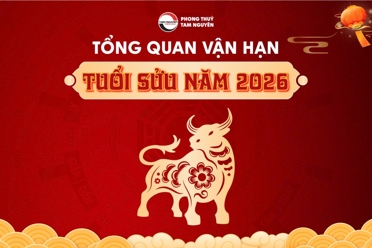 VẬN TRÌNH TUỔI SỬU NĂM 2026
