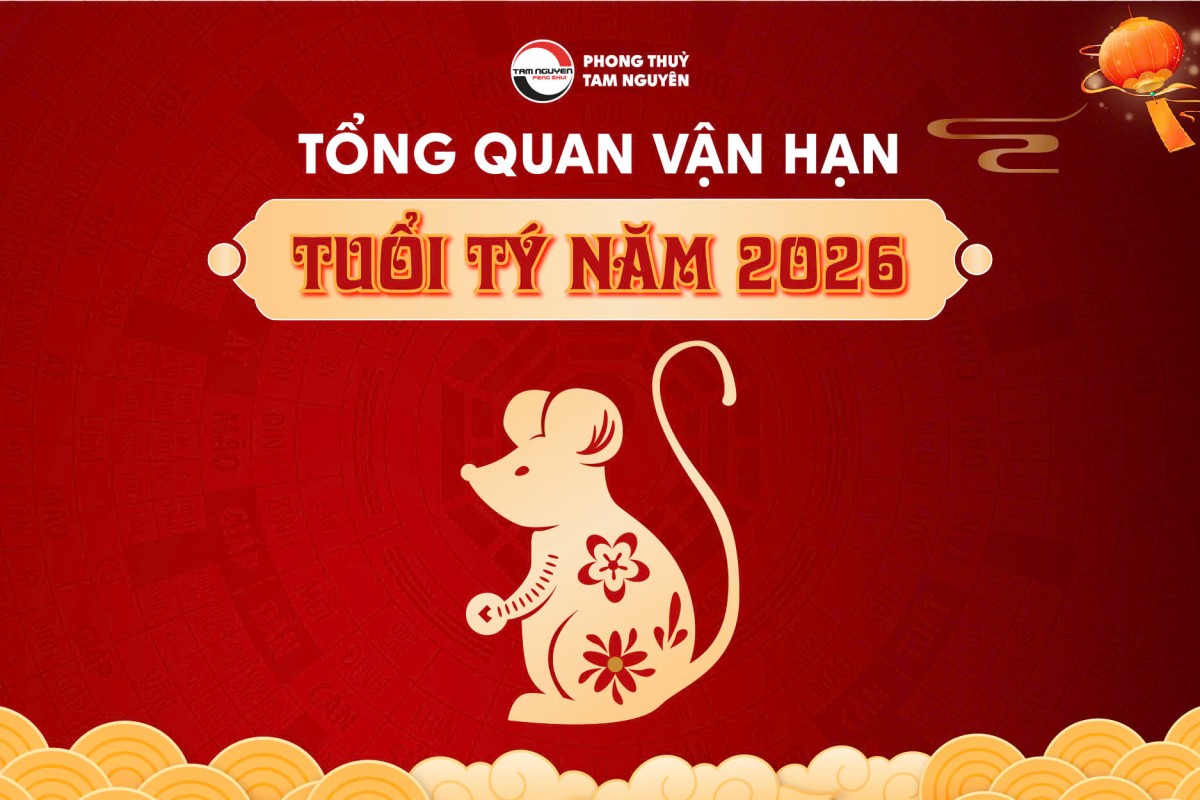VẬN TRÌNH TUỔI TÝ NĂM 2026