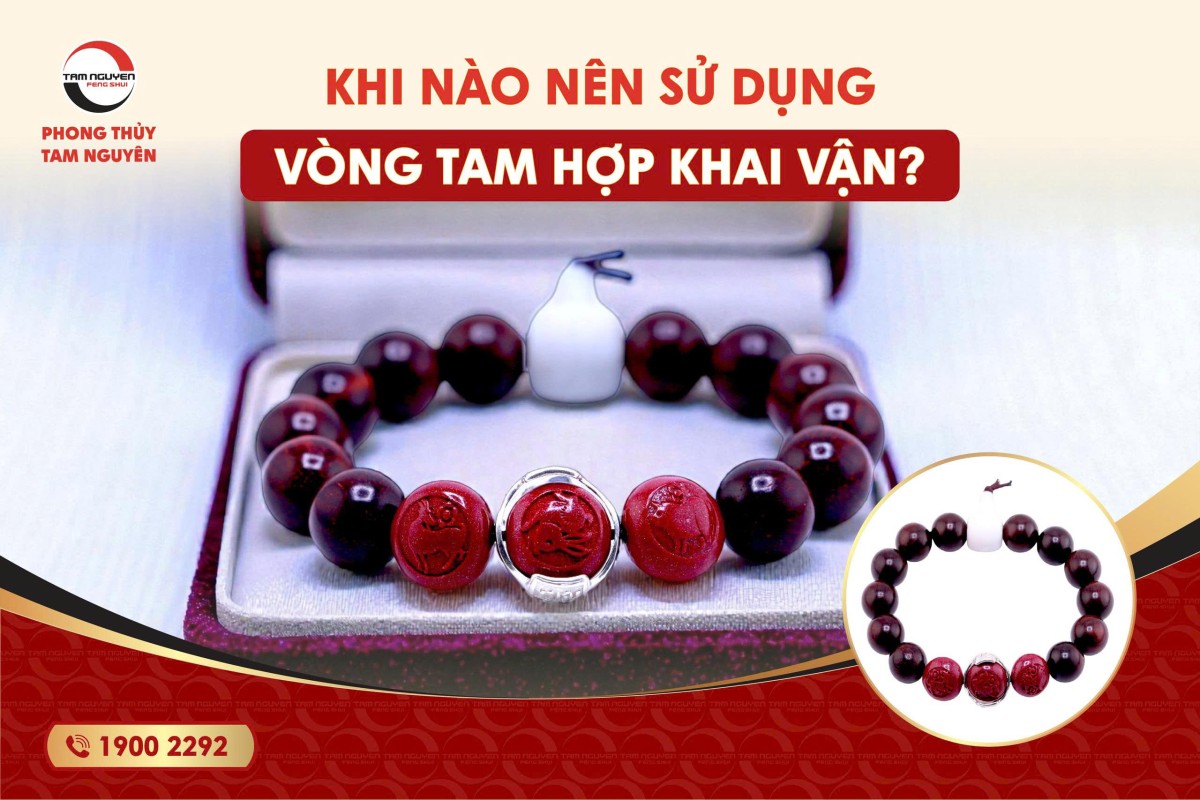 VÒNG TAM HỢP KHAI VẬN DÙNG ĐỂ LÀM GÌ?