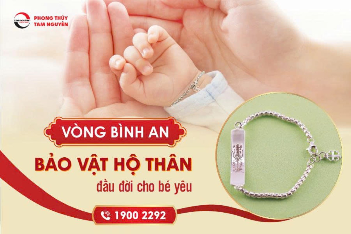 Vòng Bình An – Gửi Gắm Yêu Thương, Đón Phúc Khí