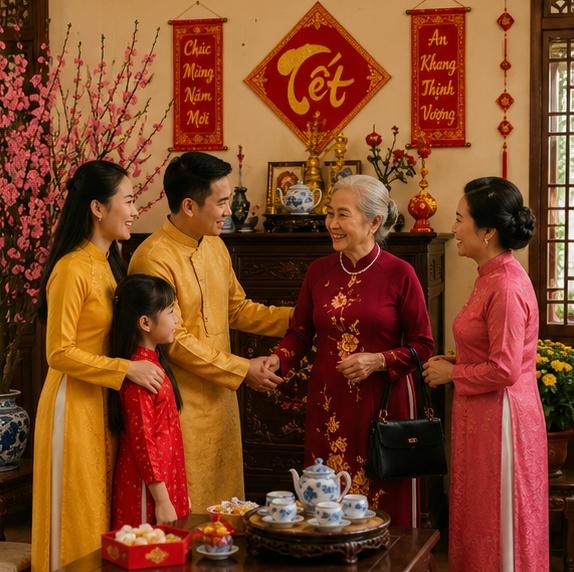 Lựa chọn người xông đất hợp tuổi để mang lại may mắn