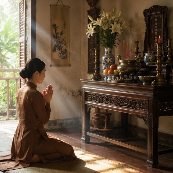 Giá trị tâm linh của bài cúng gia tiên