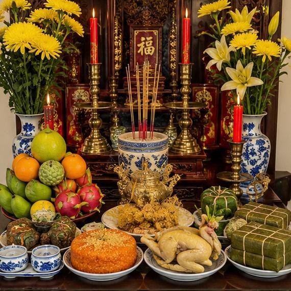 Các lễ vật cúng trong nghi lễ truyền thống Việt Nam
