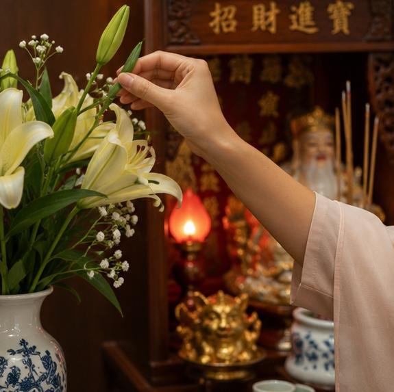 Mẹo phong thủy giúp tăng cường tài lộc từ bàn thờ Thần Tài – Ông Địa